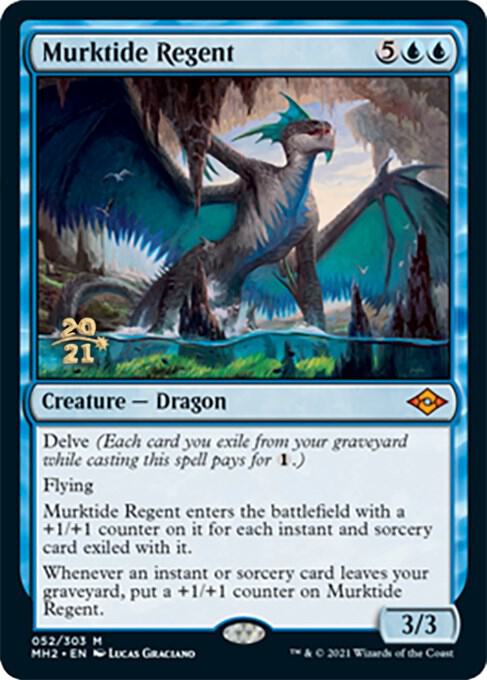 Murktide Regent [Prerelease Cards] 52