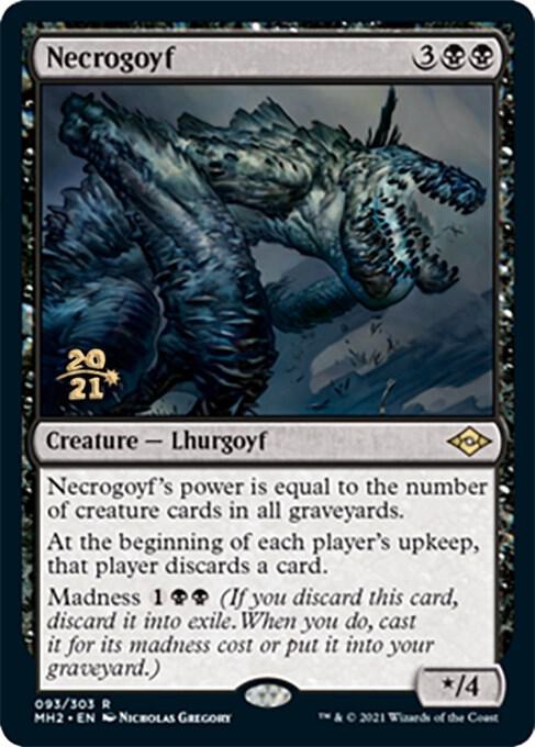 Necrogoyf [Prerelease Cards] 93