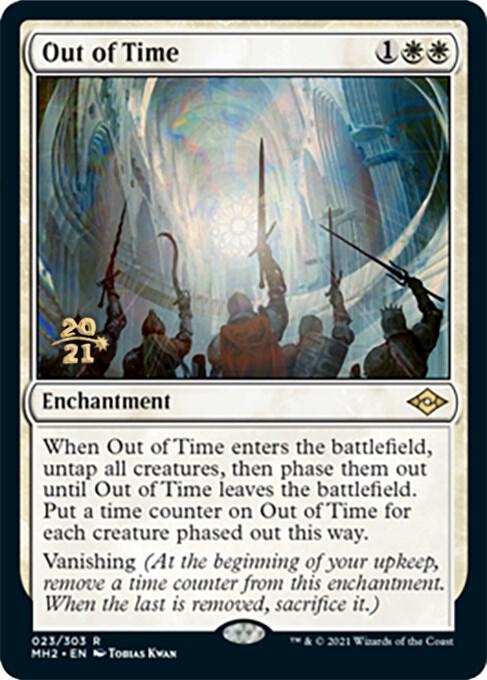 Out of Time [Prerelease Cards] 23
