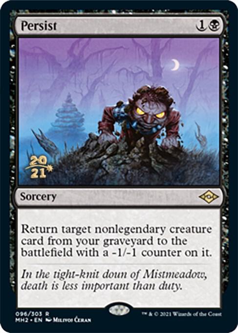 Persist [Prerelease Cards] 96