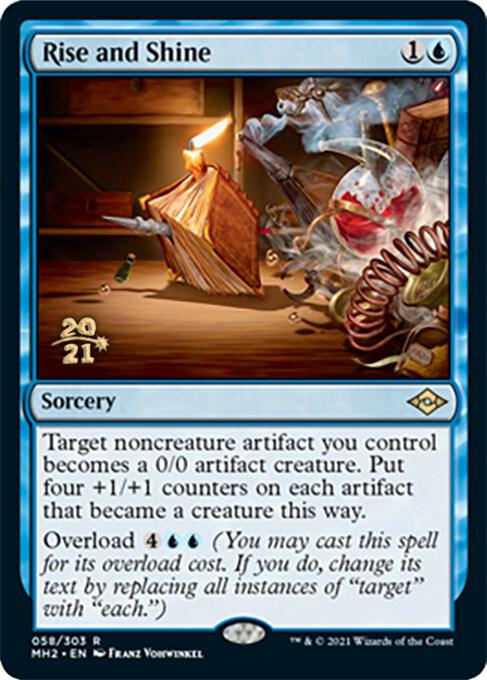 Rise and Shine [Prerelease Cards] 58
