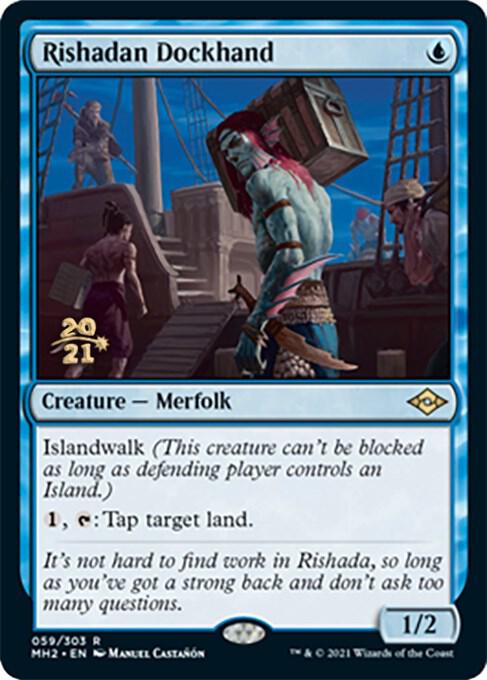 Rishadan Dockhand [Prerelease Cards] 59