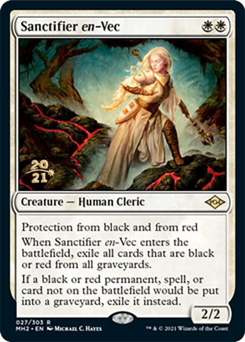 Sanctifier en-Vec [Prerelease Cards] 27