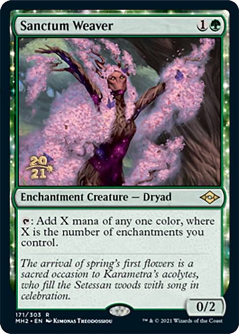 Sanctum Weaver [Prerelease Cards] 171