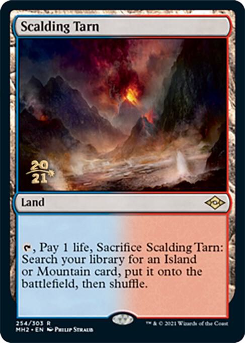 Scalding Tarn [Prerelease Cards] 254