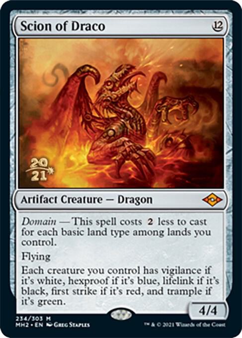 Scion of Draco [Prerelease Cards] 234