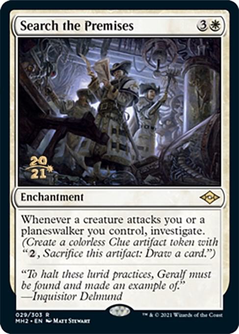 Search the Premises [Prerelease Cards] 29
