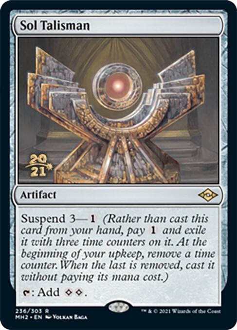 Sol Talisman [Prerelease Cards] 236