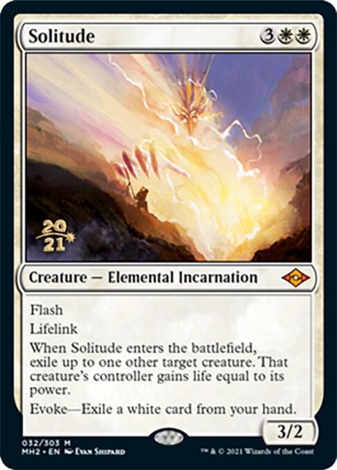 Solitude [Prerelease Cards] 32