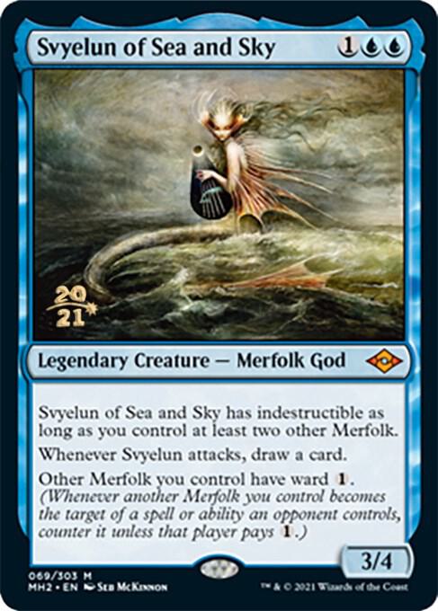 Svyelun of Sea and Sky [Prerelease Cards] 69