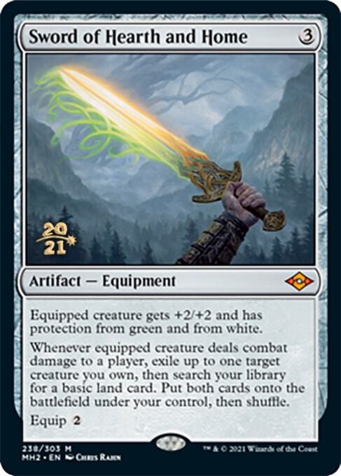 Sword of Hearth and Home [Prerelease Cards] 238