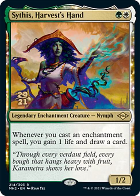 Sythis, Harvest's Hand [Prerelease Cards] 214