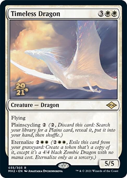 Timeless Dragon [Prerelease Cards] 35