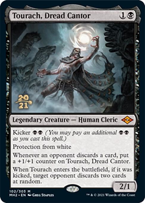 Tourach, Dread Cantor [Prerelease Cards] 102