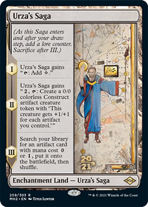 Urza's Saga [Prerelease Cards] 259