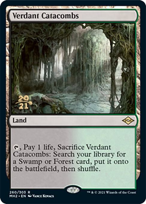 Verdant Catacombs [Prerelease Cards] 260