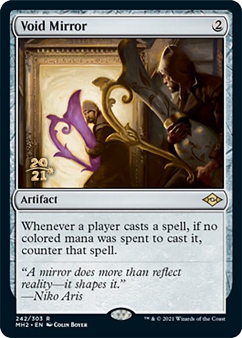 Void Mirror [Prerelease Cards] 242