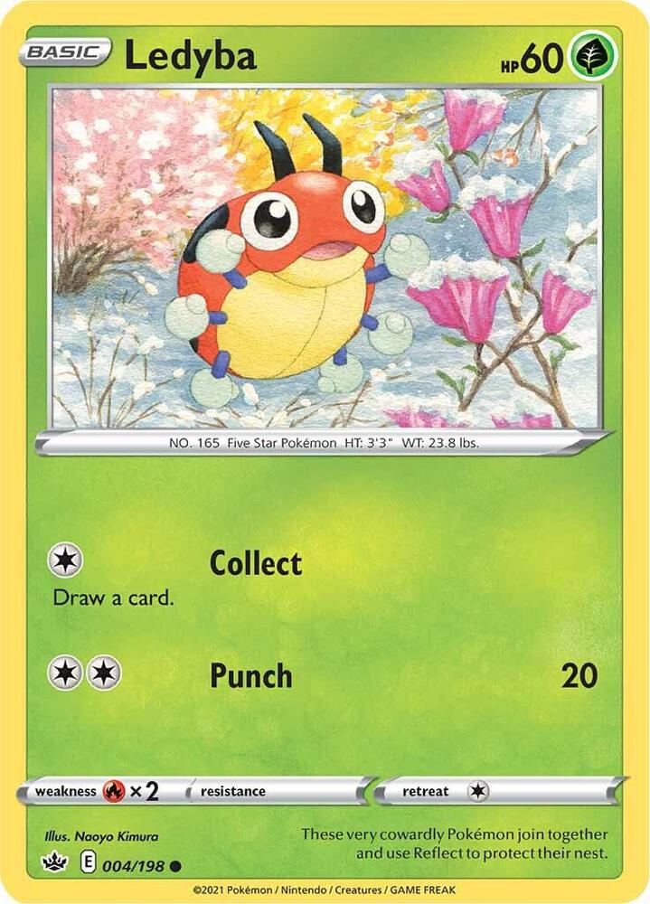 Ledyba [SWSH06: Chilling Reign] 004/198