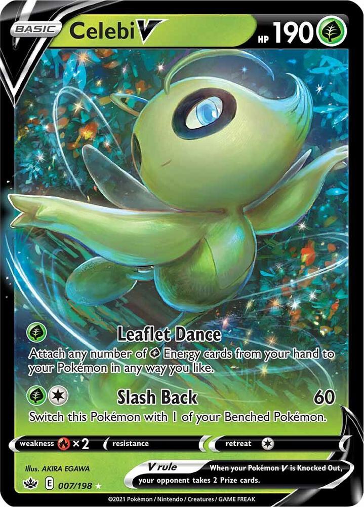 Celebi V [SWSH06: Chilling Reign] 007/198