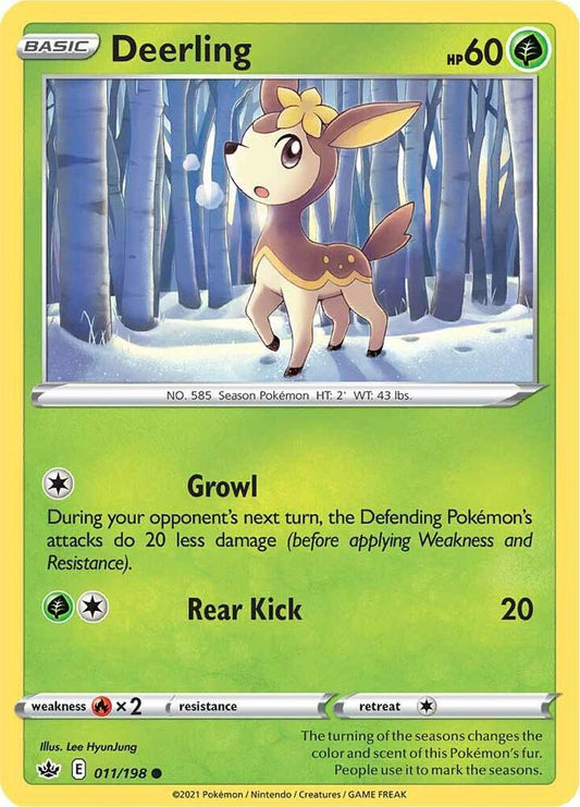 Deerling [SWSH06: Chilling Reign] 011/198