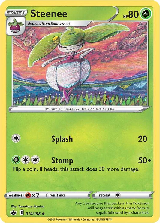 Steenee [SWSH06: Chilling Reign] 014/198