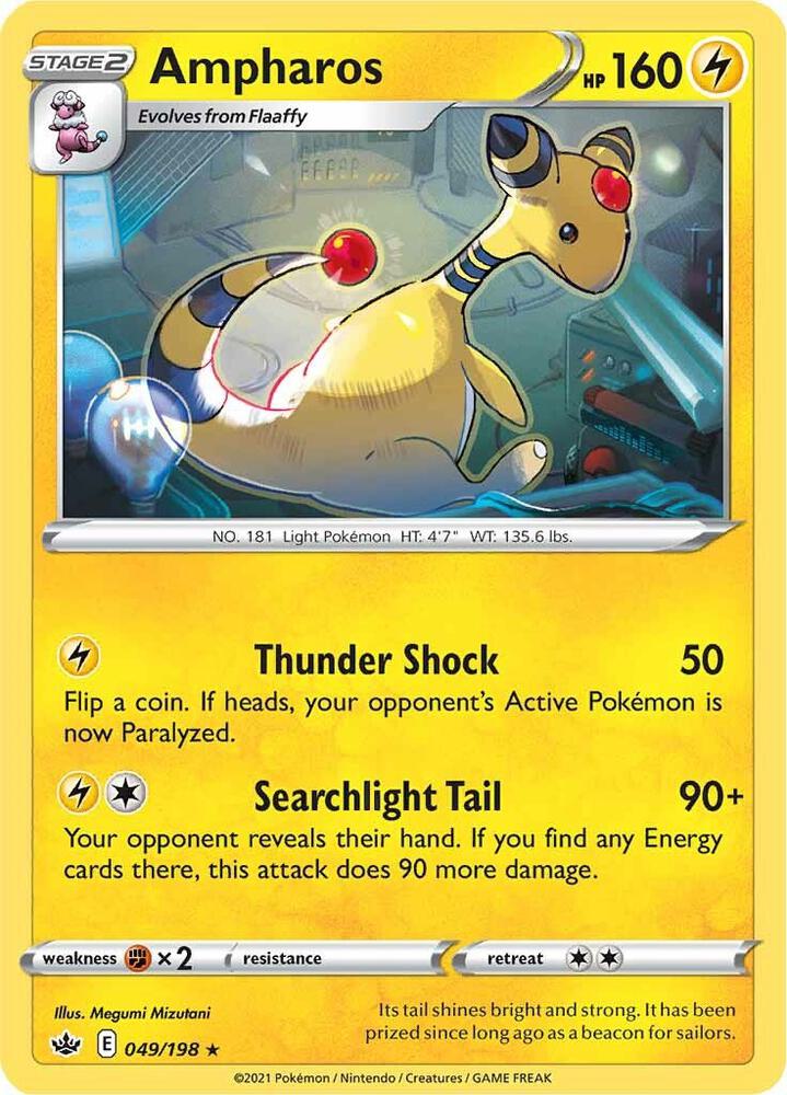 Ampharos [SWSH06: Chilling Reign] 049/198