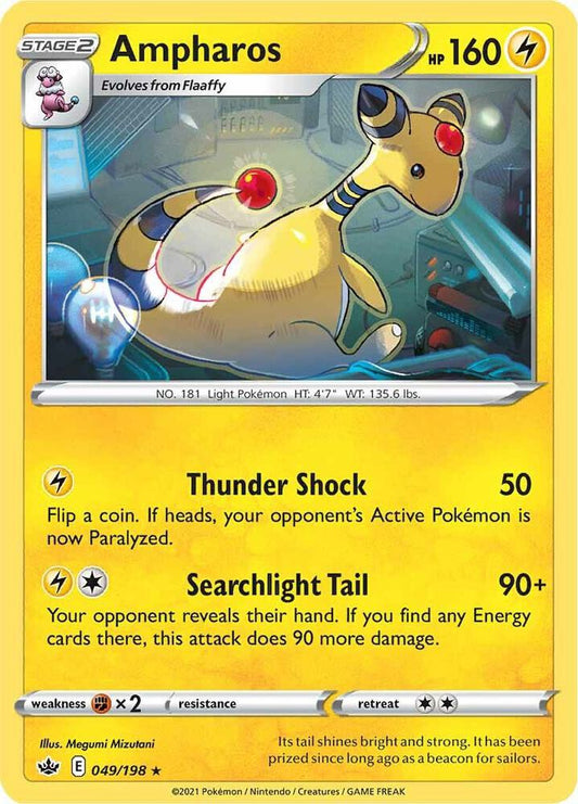 Ampharos [SWSH06: Chilling Reign] 049/198