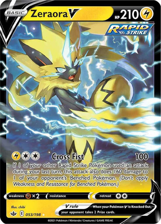Zeraora V [SWSH06: Chilling Reign] 053/198