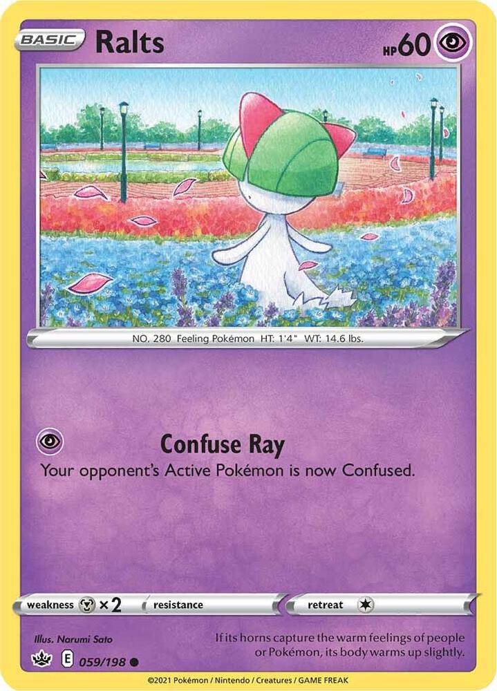 Ralts [SWSH06: Chilling Reign] 059/198