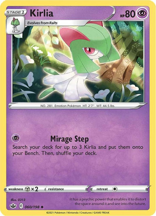 Kirlia [SWSH06: Chilling Reign] 060/198