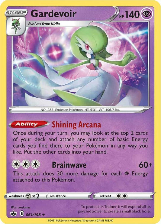 Gardevoir [SWSH06: Chilling Reign] 061/198