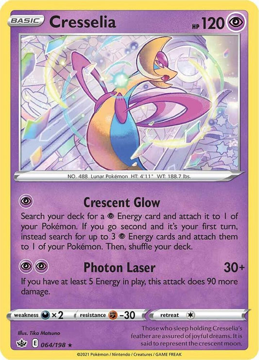 Cresselia [SWSH06: Chilling Reign] 064/198