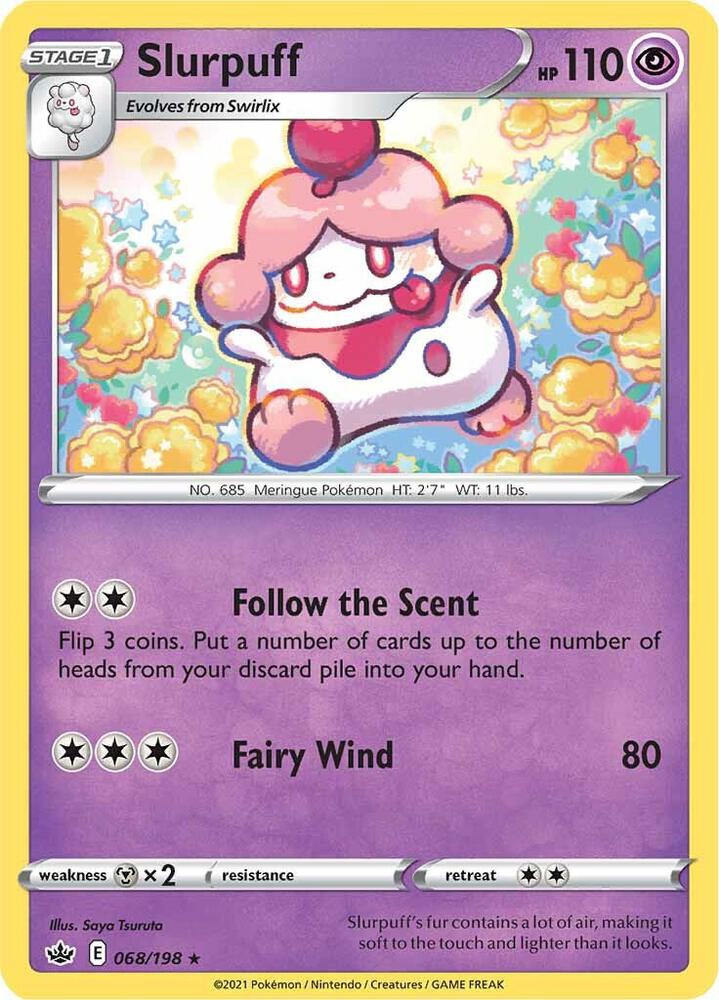 Slurpuff [SWSH06: Chilling Reign] 068/198