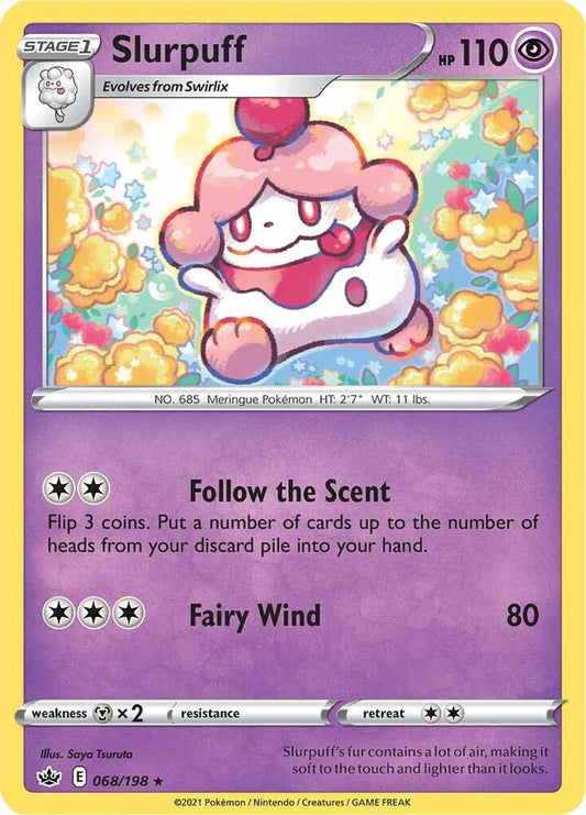 Slurpuff [SWSH06: Chilling Reign] 068/198