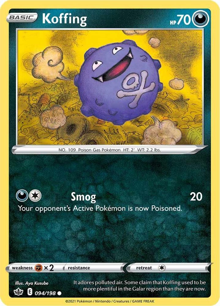 Koffing [SWSH06: Chilling Reign] 094/198