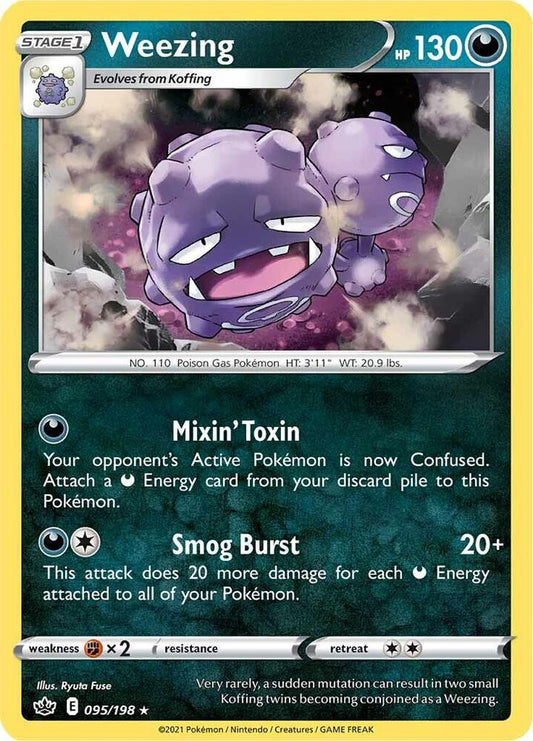 Weezing [SWSH06: Chilling Reign] 095/198