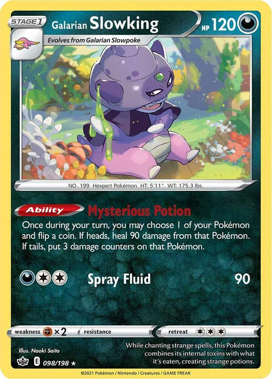 Galarian Slowking [SWSH06: Chilling Reign] 098/198