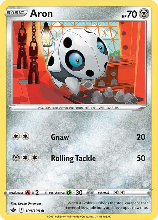 Aron [SWSH06: Chilling Reign] 109/198
