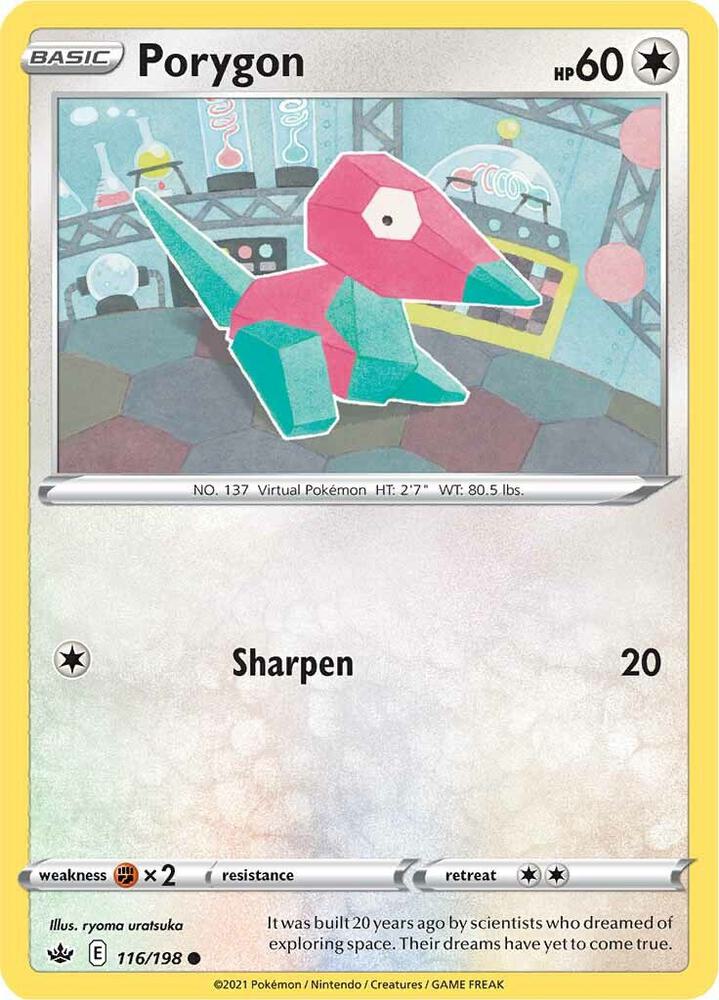 Porygon [SWSH06: Chilling Reign] 116/198