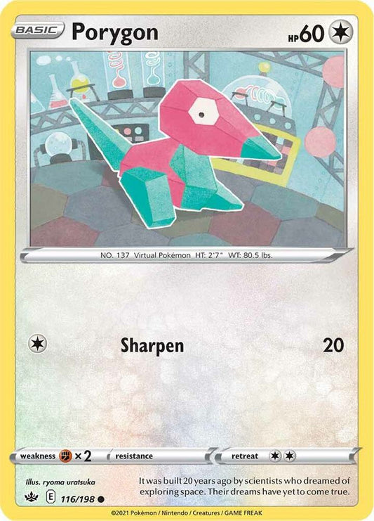 Porygon [SWSH06: Chilling Reign] 116/198