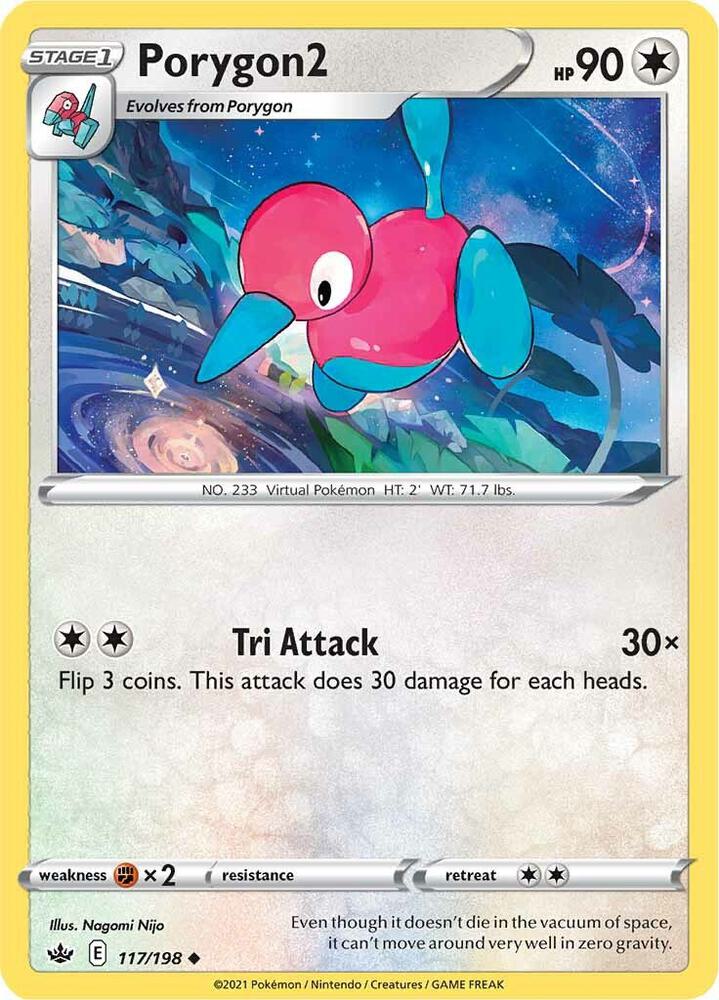 Porygon2 [SWSH06: Chilling Reign] 117/198
