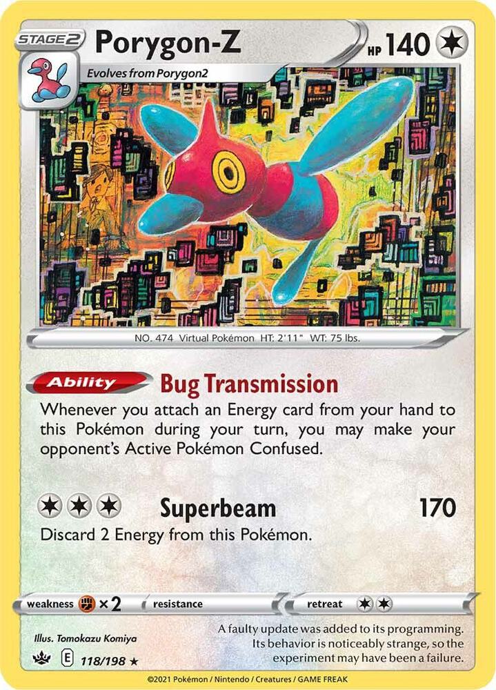 Porygon-Z [SWSH06: Chilling Reign] 118/198