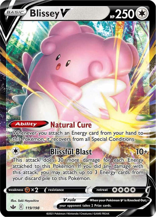 Blissey V [SWSH06: Chilling Reign] 119/198