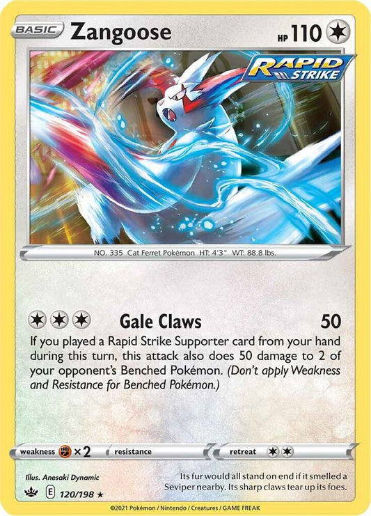 Zangoose [SWSH06: Chilling Reign] 120/198
