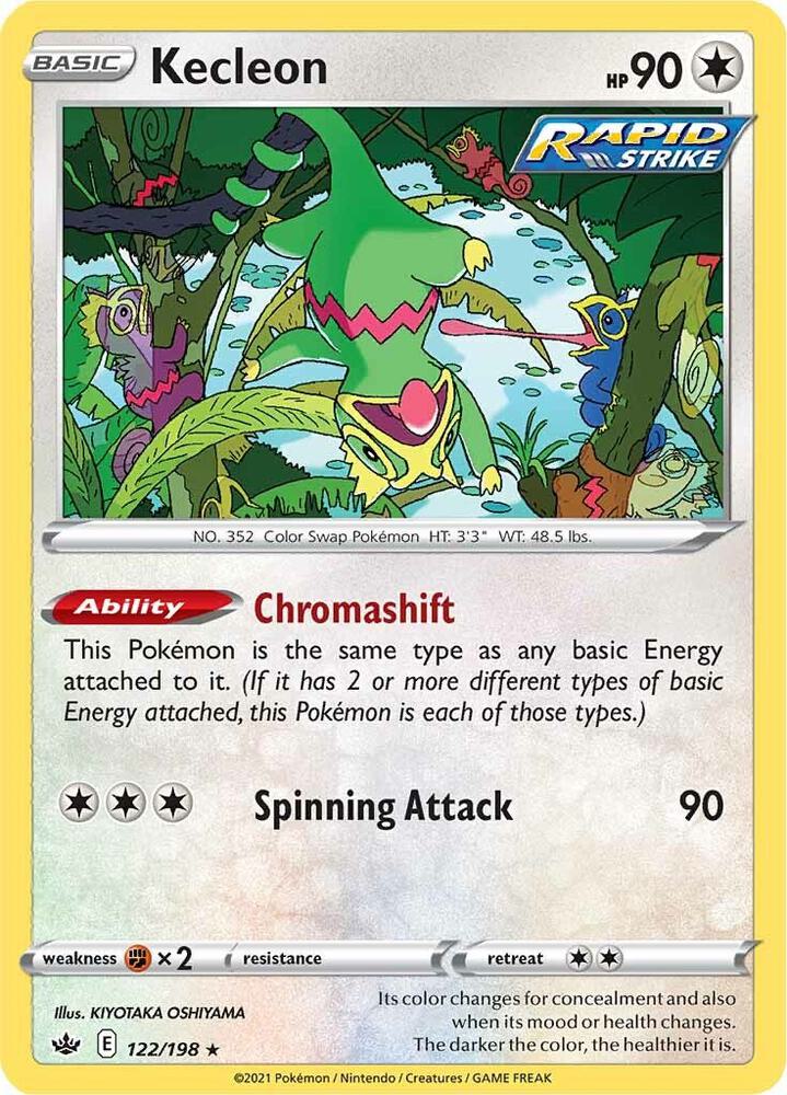 Kecleon [SWSH06: Chilling Reign] 122/198