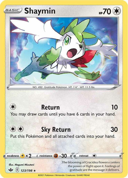 Shaymin [SWSH06: Chilling Reign] 123/198