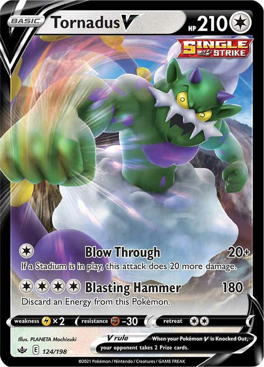 Tornadus V [SWSH06: Chilling Reign] 124/198