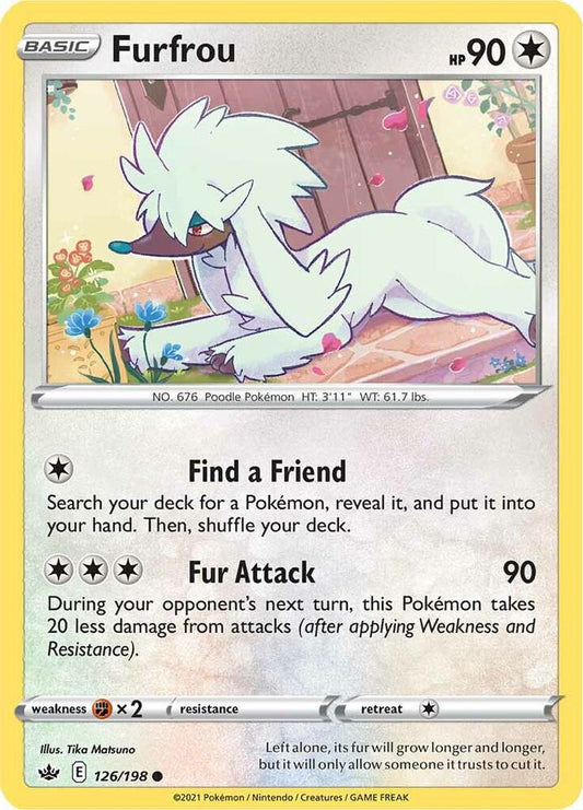 Furfrou [SWSH06: Chilling Reign] 126/198