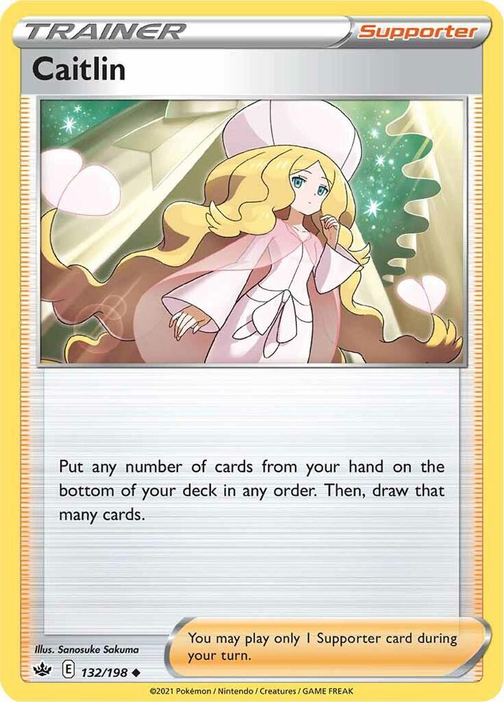 Caitlin [SWSH06: Chilling Reign] 132/198