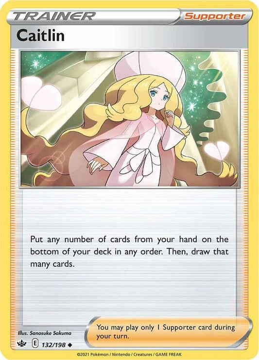 Caitlin [SWSH06: Chilling Reign] 132/198